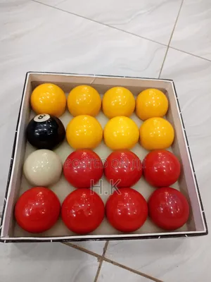 Billiard Balls