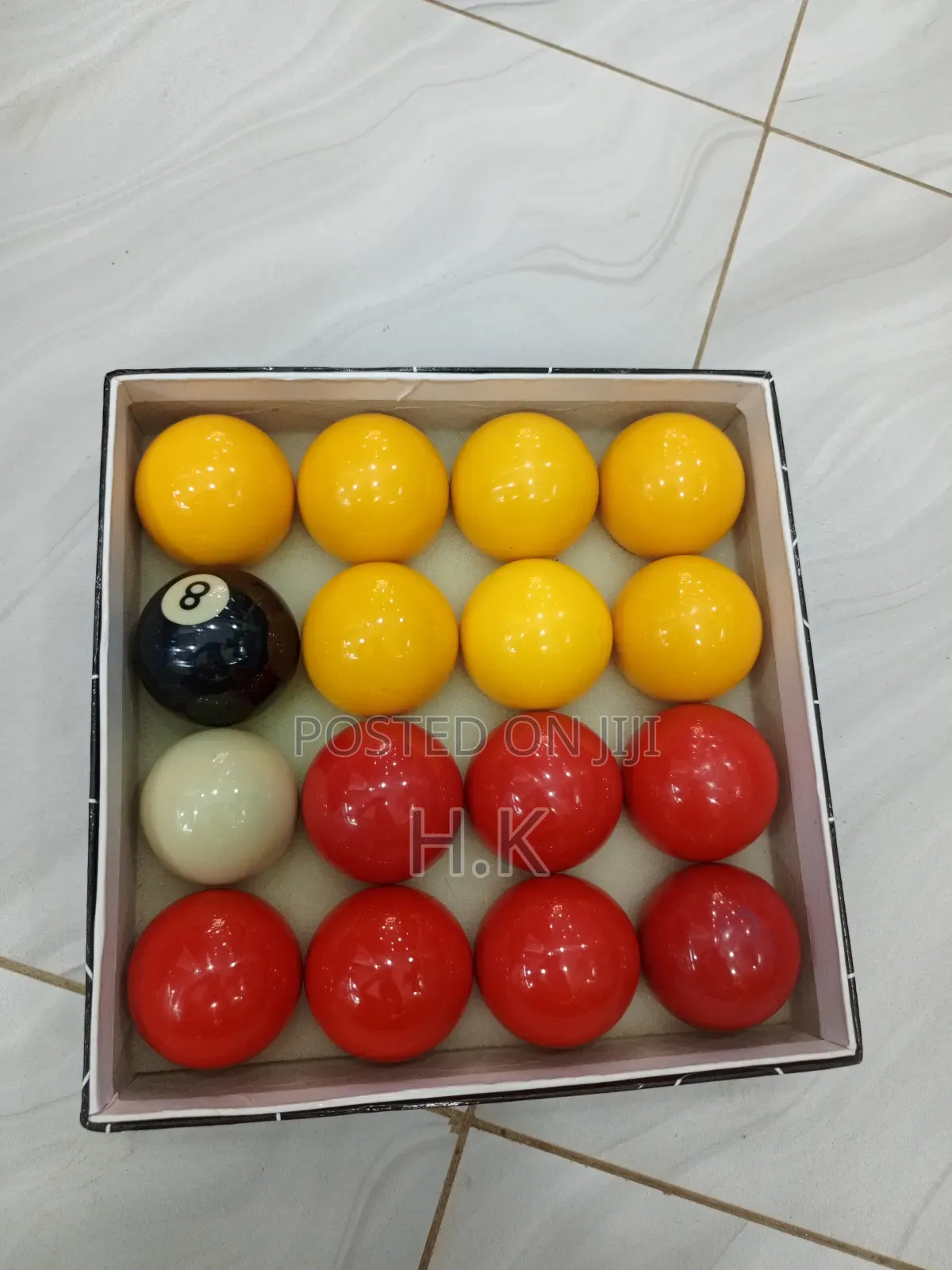 Billiard Balls