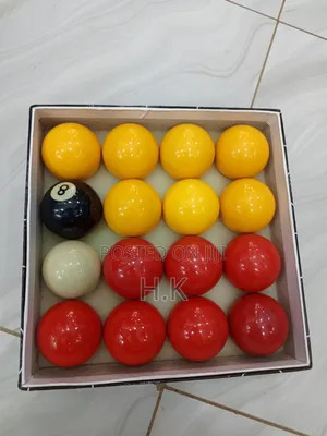 Billiard Balls