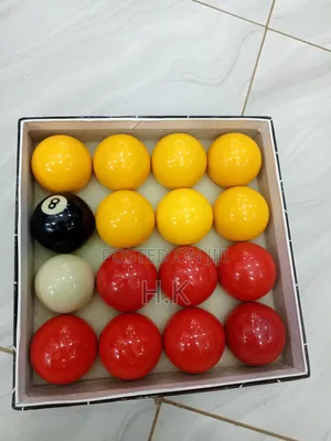 Billiard Balls