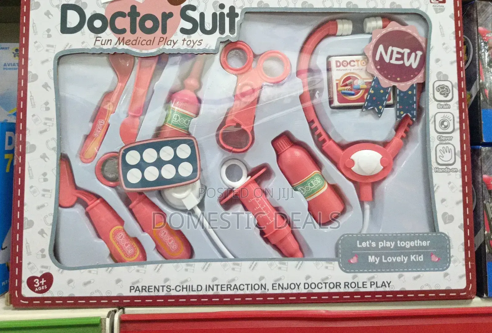 Kids Plastic Doctor Set
