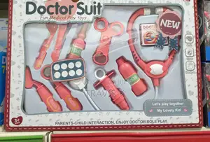 Kids Plastic Doctor Set