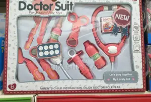 Kids Plastic Doctor Set