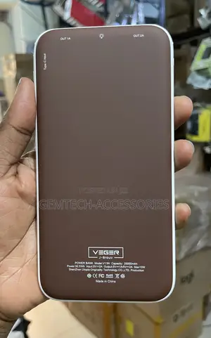 Power Bank 25000mhz