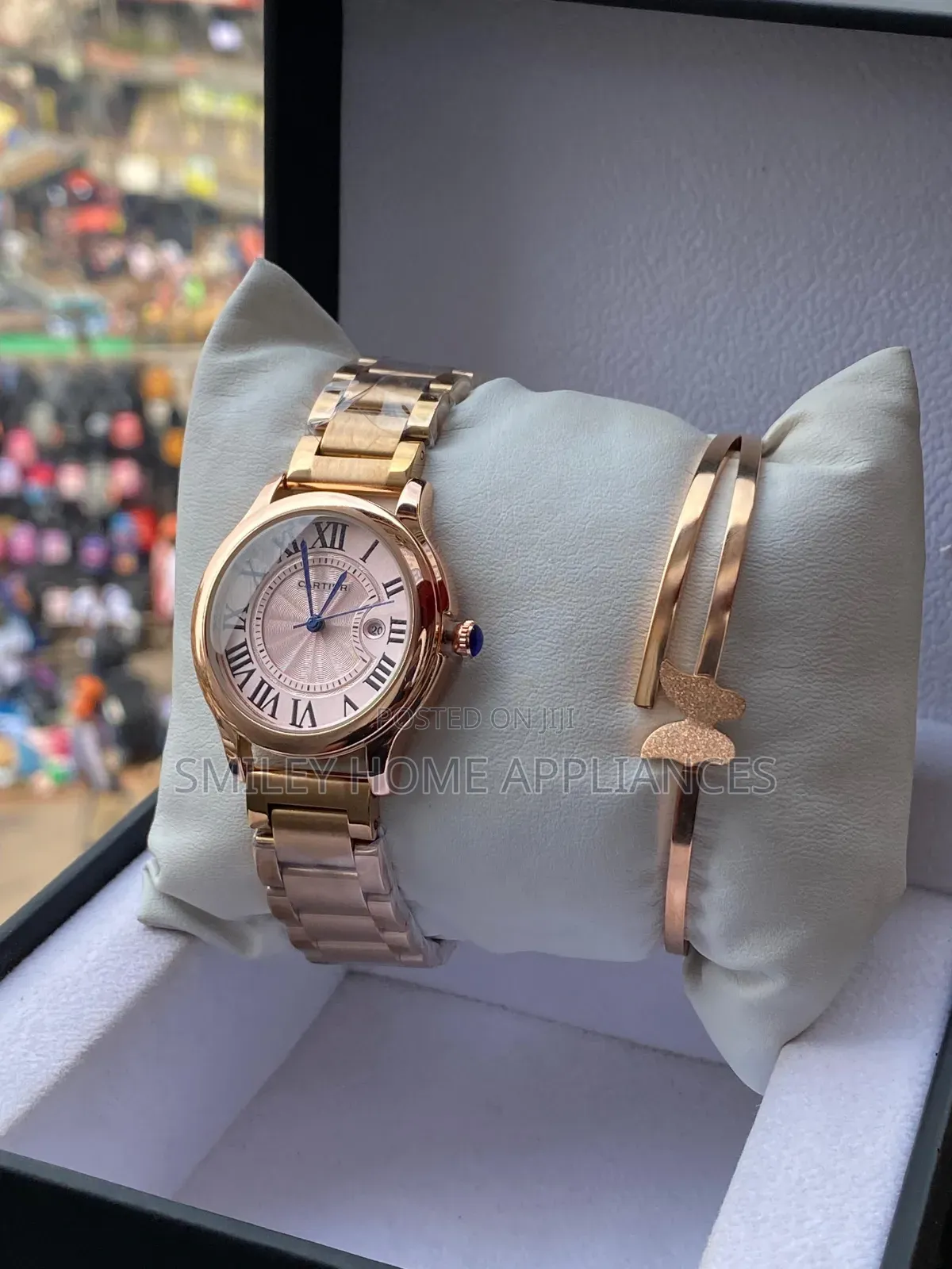 Women's Cartier Original Time Piece and Bracelet at Discount