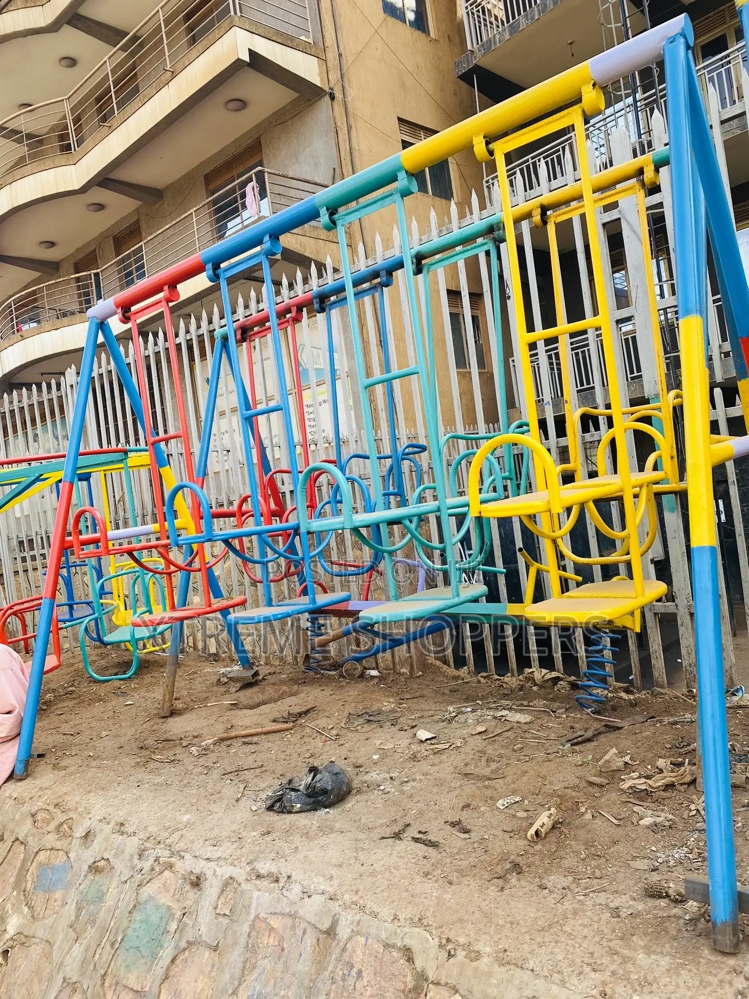 School Play Swing / Balance Swing 00