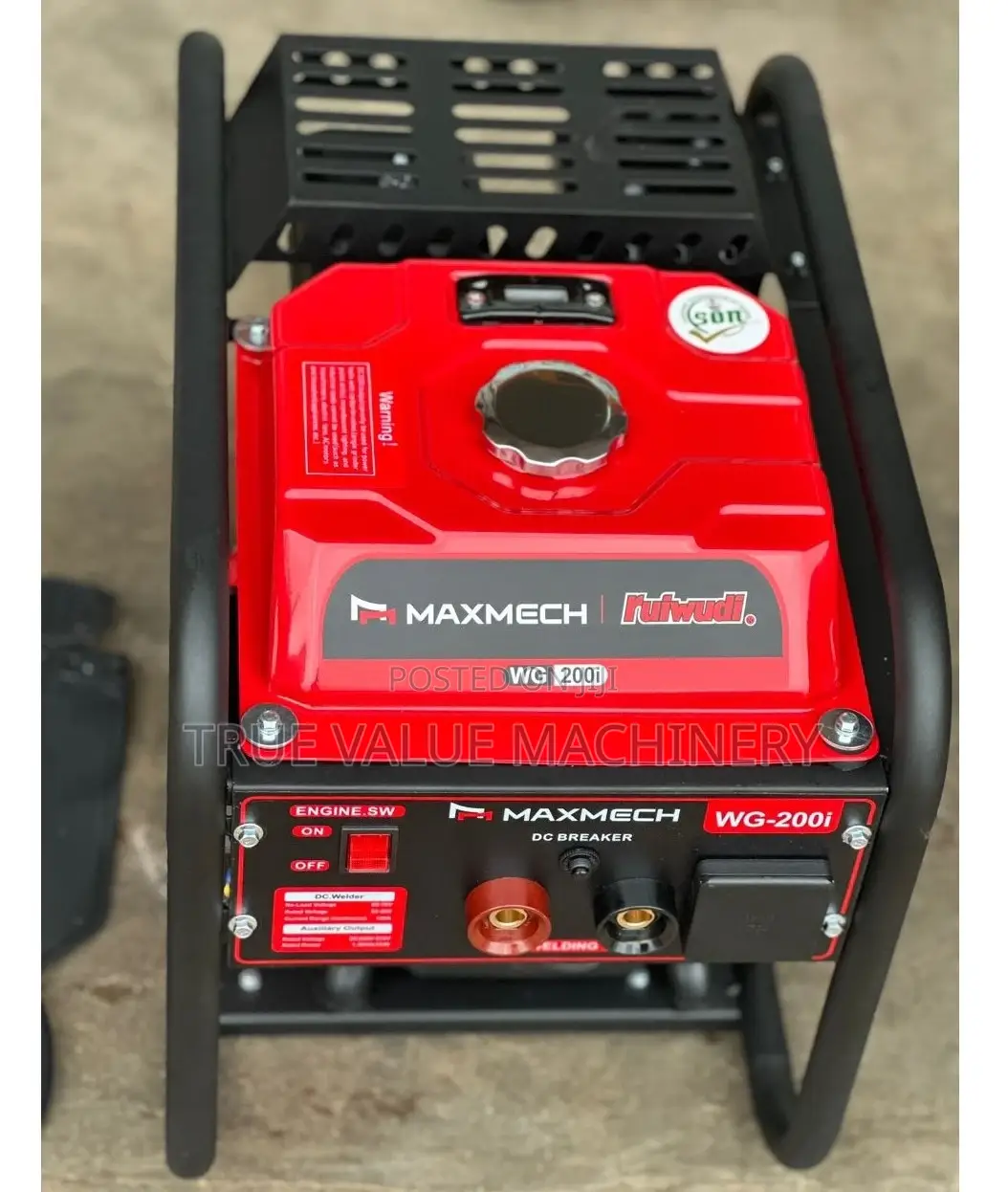 Welder's Generator Petrol