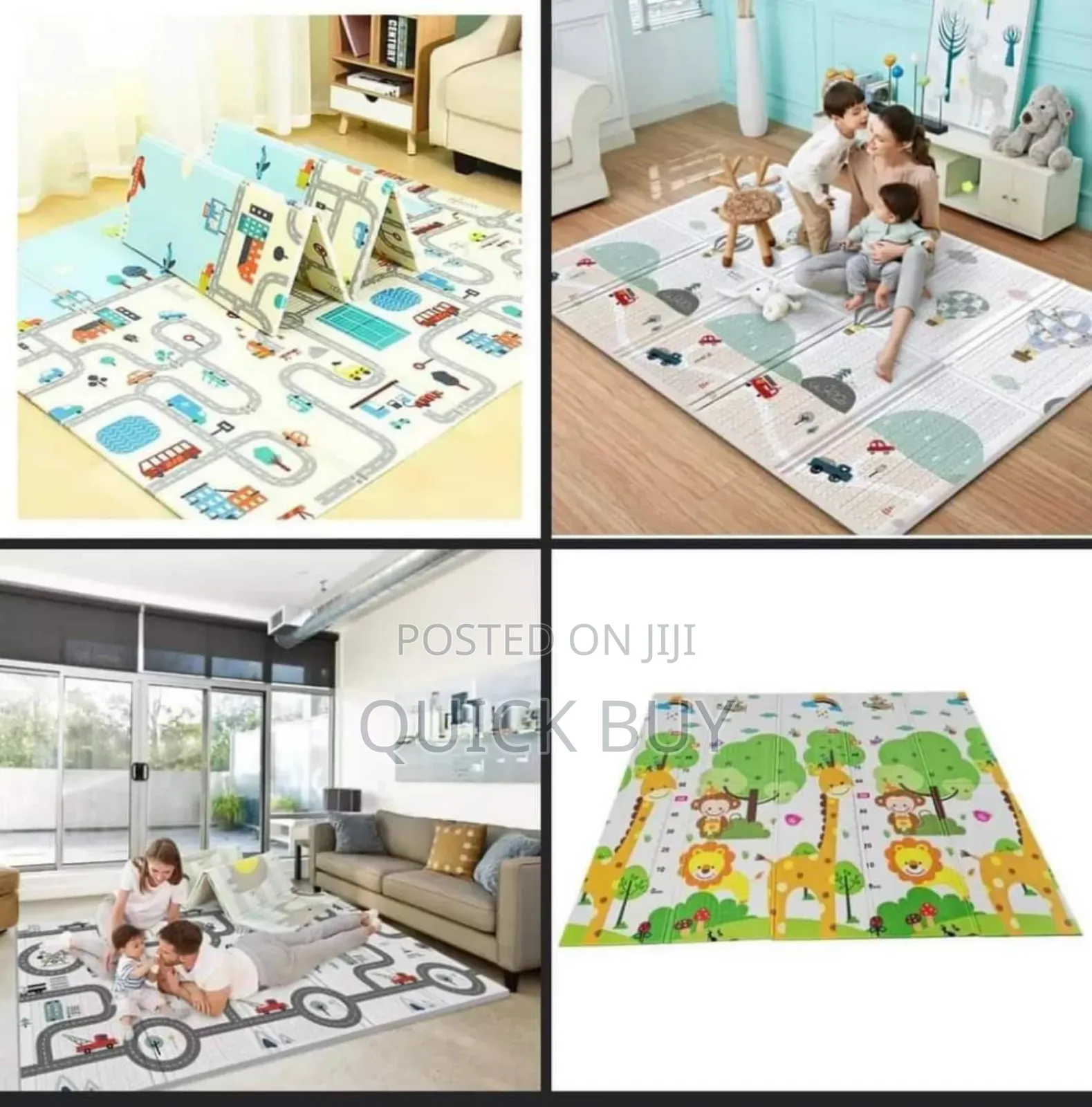 Kids High-Quality Play Mat