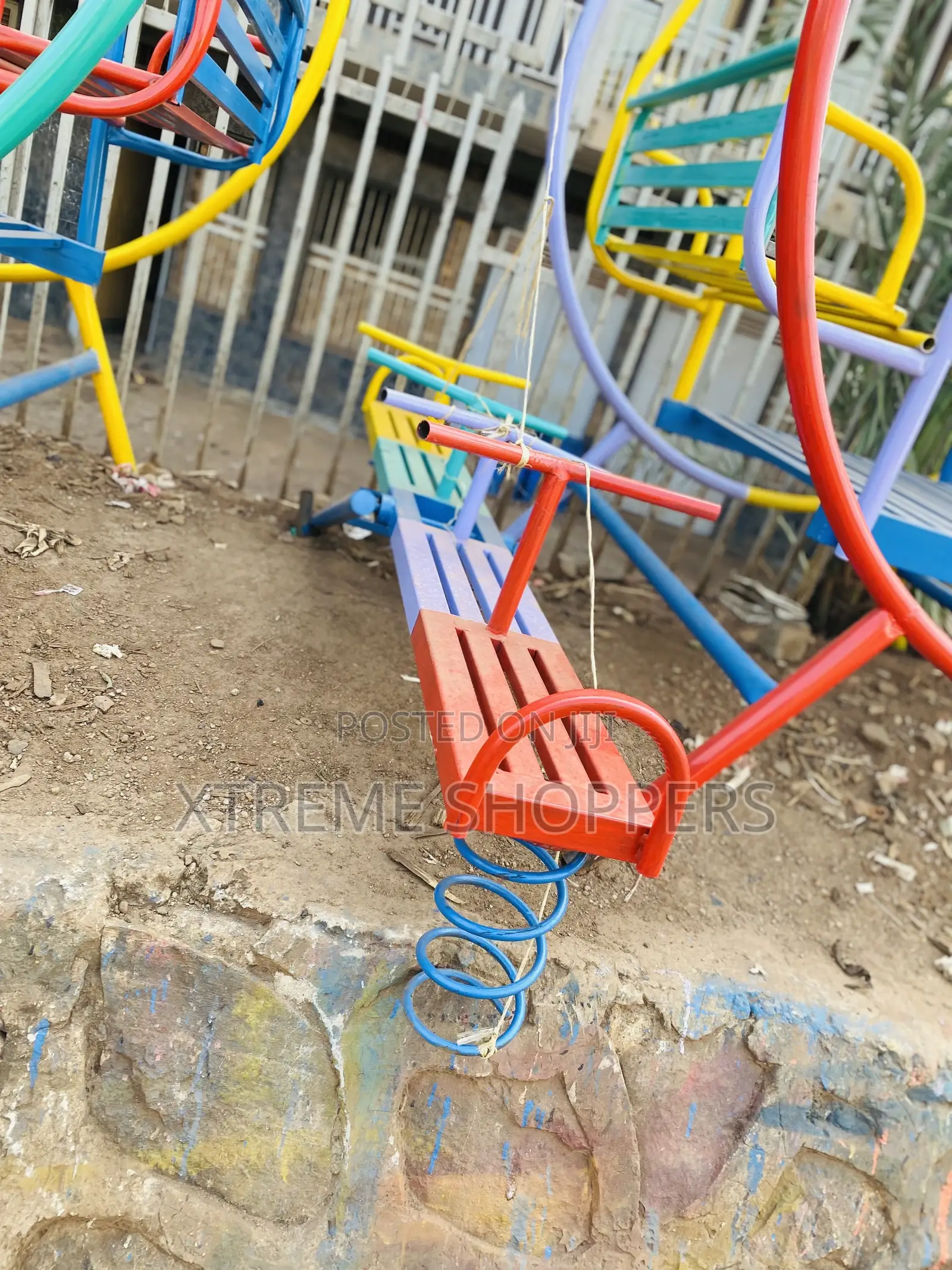 Beam Balance Swing /Happy School Useage