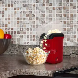 Hot Air Popcorn Popper No Oil