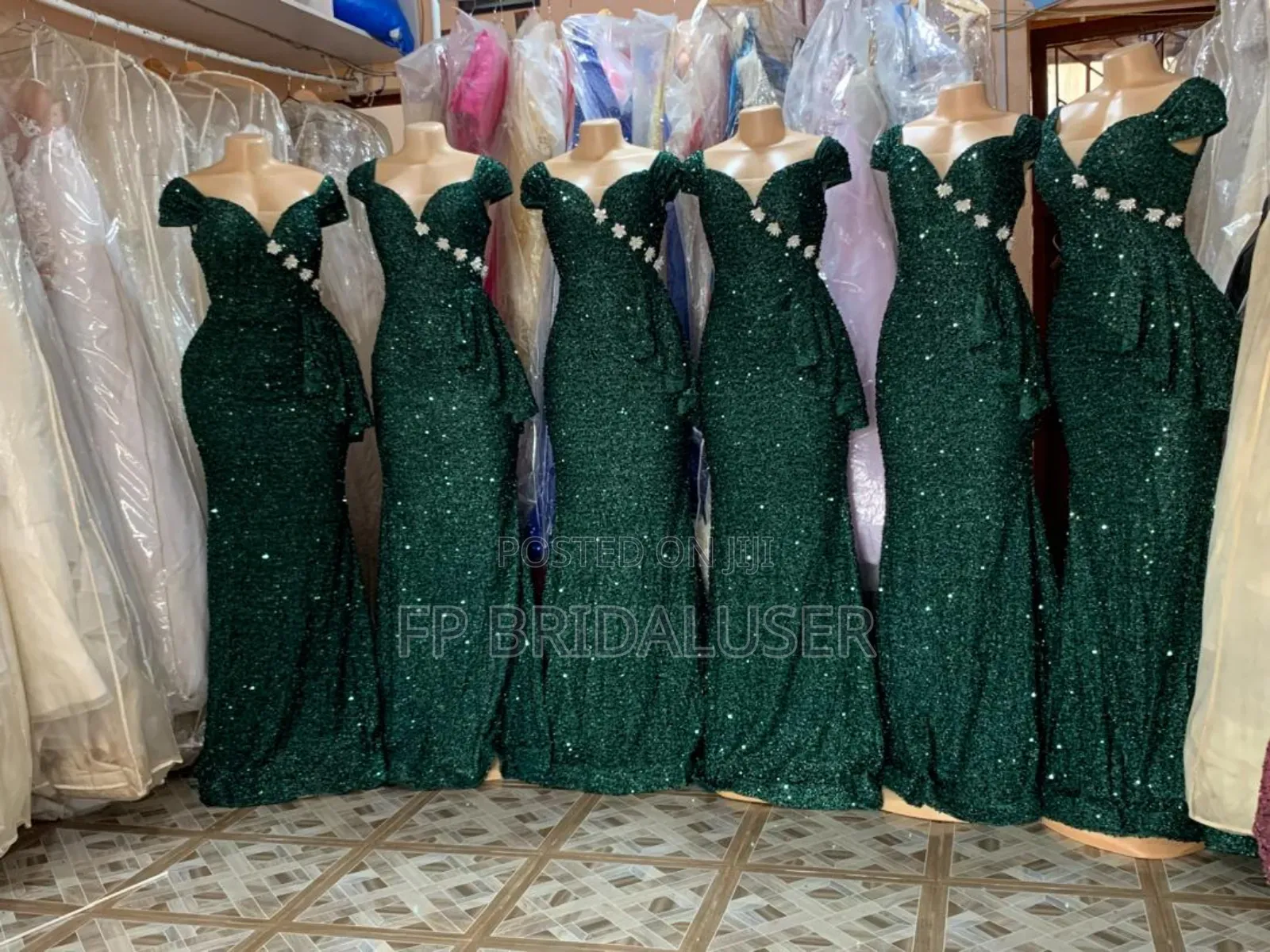 Bridesmaids Dresses 4pcs Rose Pink
