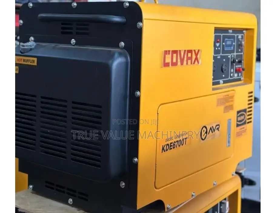 Covax Avr Silent Generator 5000w