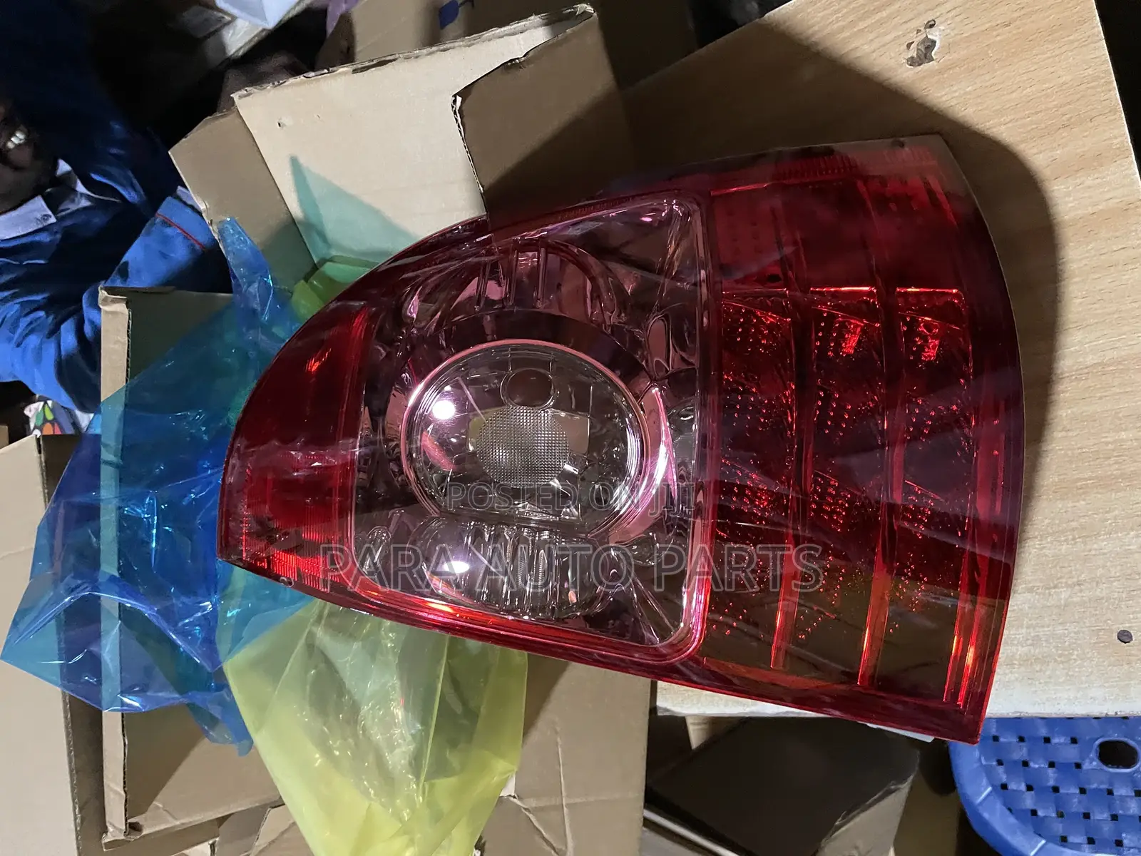 Toyota Corolla Fielder 2005 Taillight