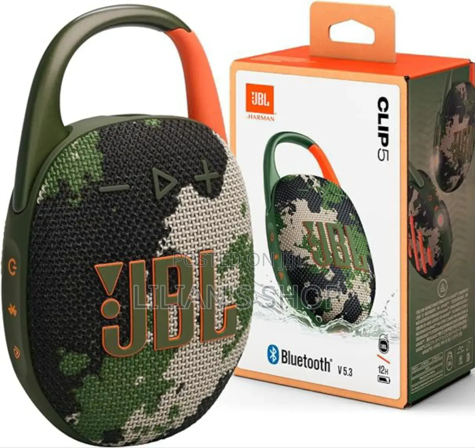 JBL Clip 5 Auracust Speaker