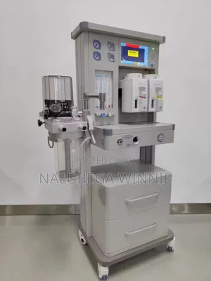 Double Vaporizer Anethesia Machine