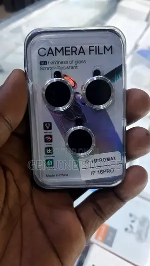 I Phone 16 Pro Max Lens/Camera Protectors
