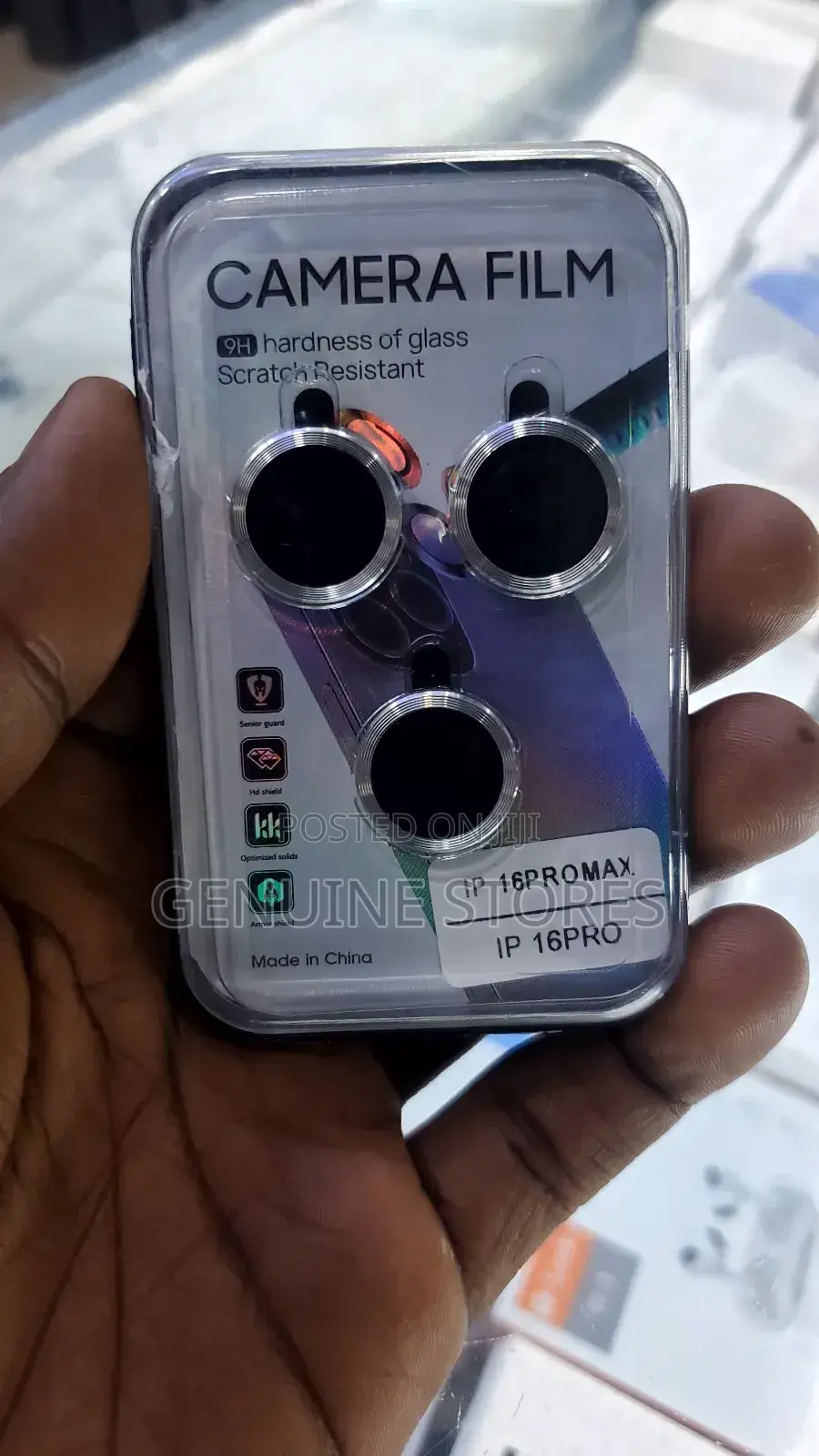 I Phone 16 Pro Max Lens/Camera Protectors