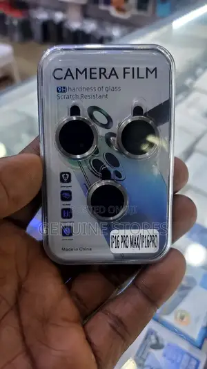 I Phone 16 Pro Max Lens/Camera Protectors