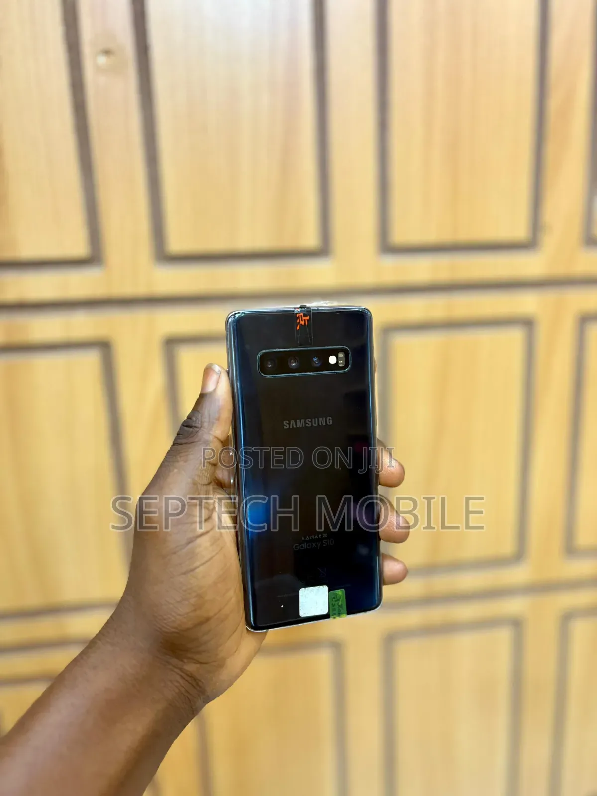 New Samsung Galaxy S10 128 GB Black