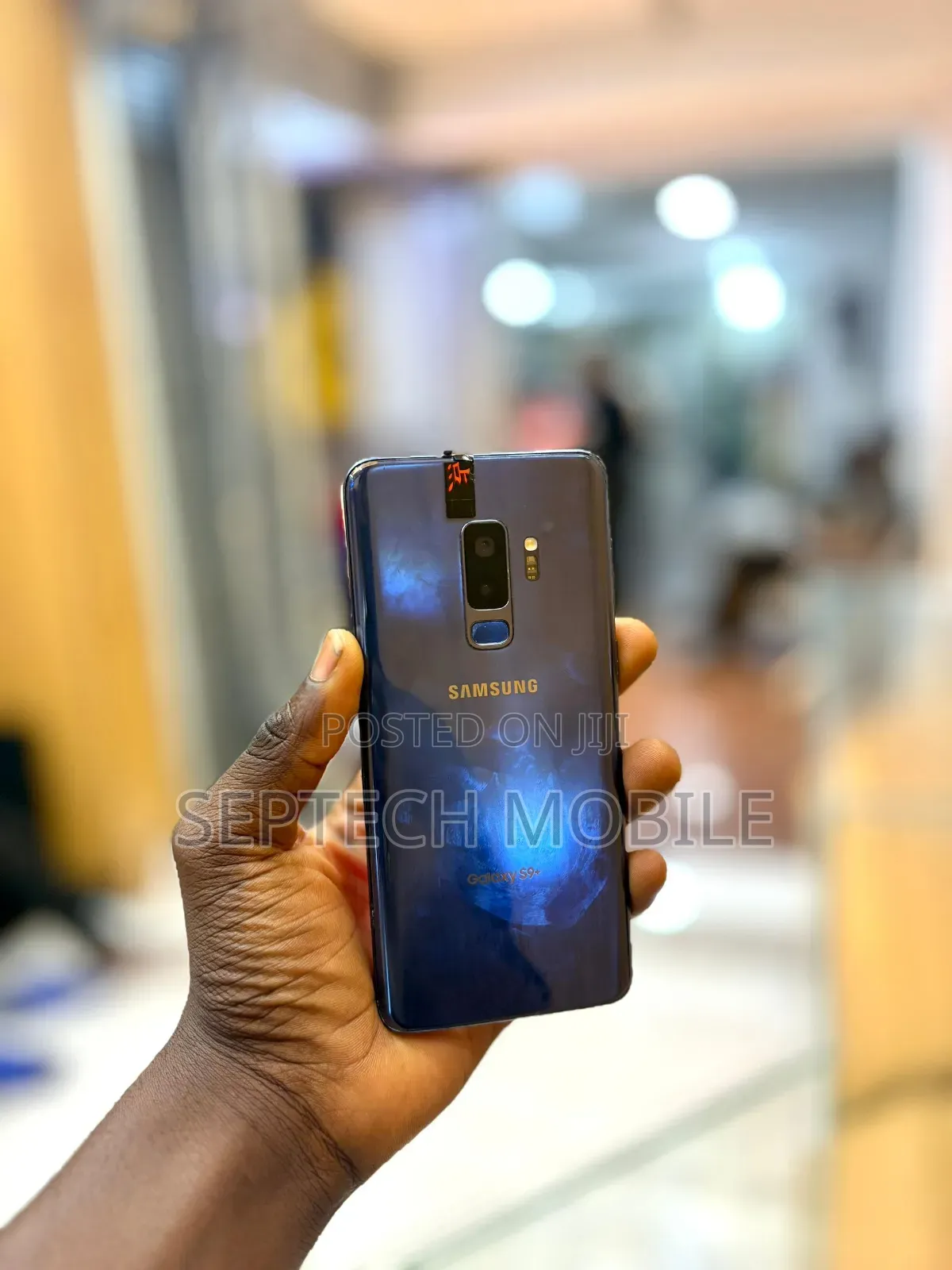 New Samsung Galaxy S9 Plus 64 GB Blue