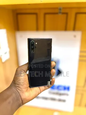 New Samsung Galaxy Note 10 5G 256 GB Black