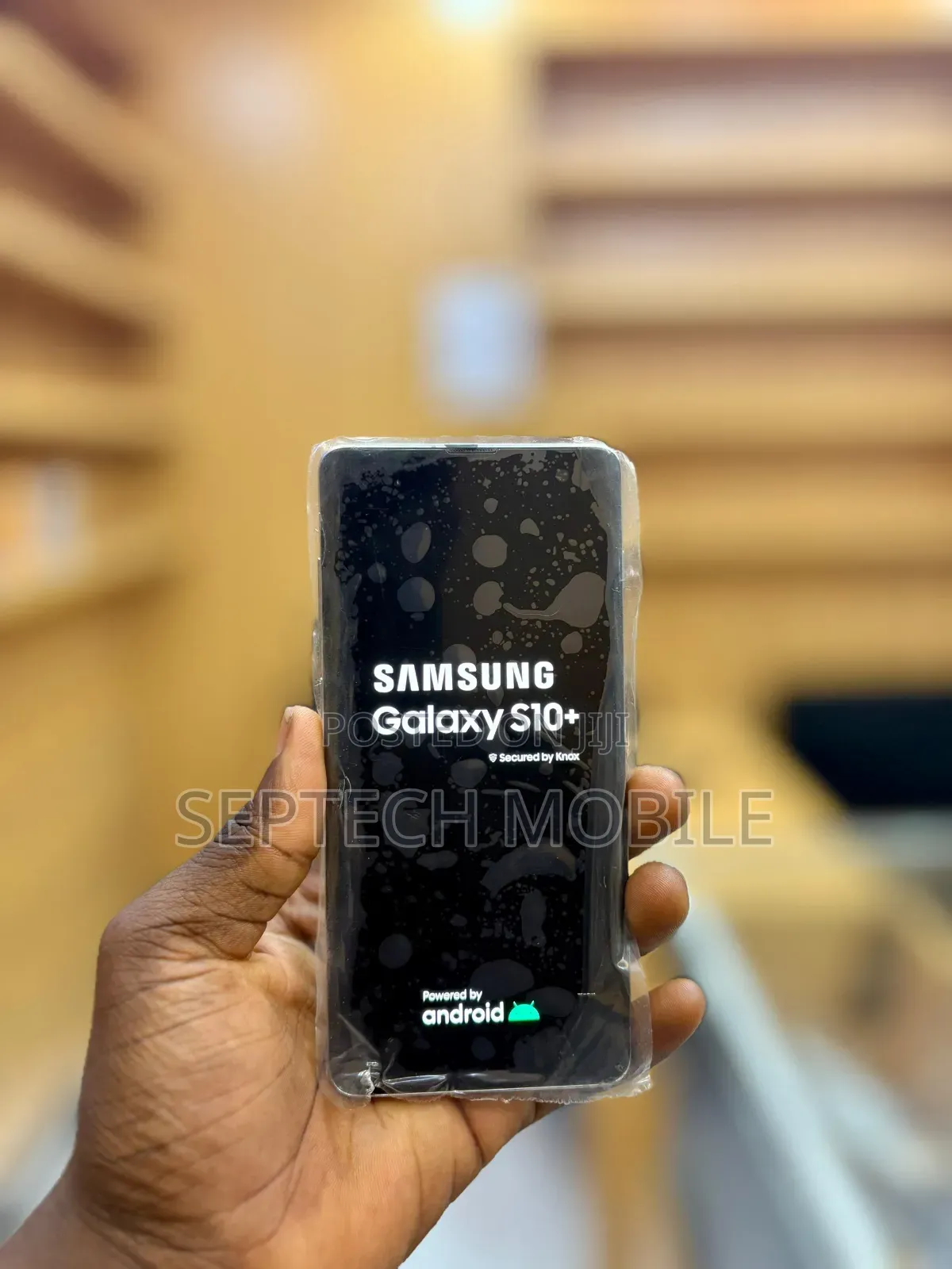 New Samsung Galaxy S10 Plus 128 GB White