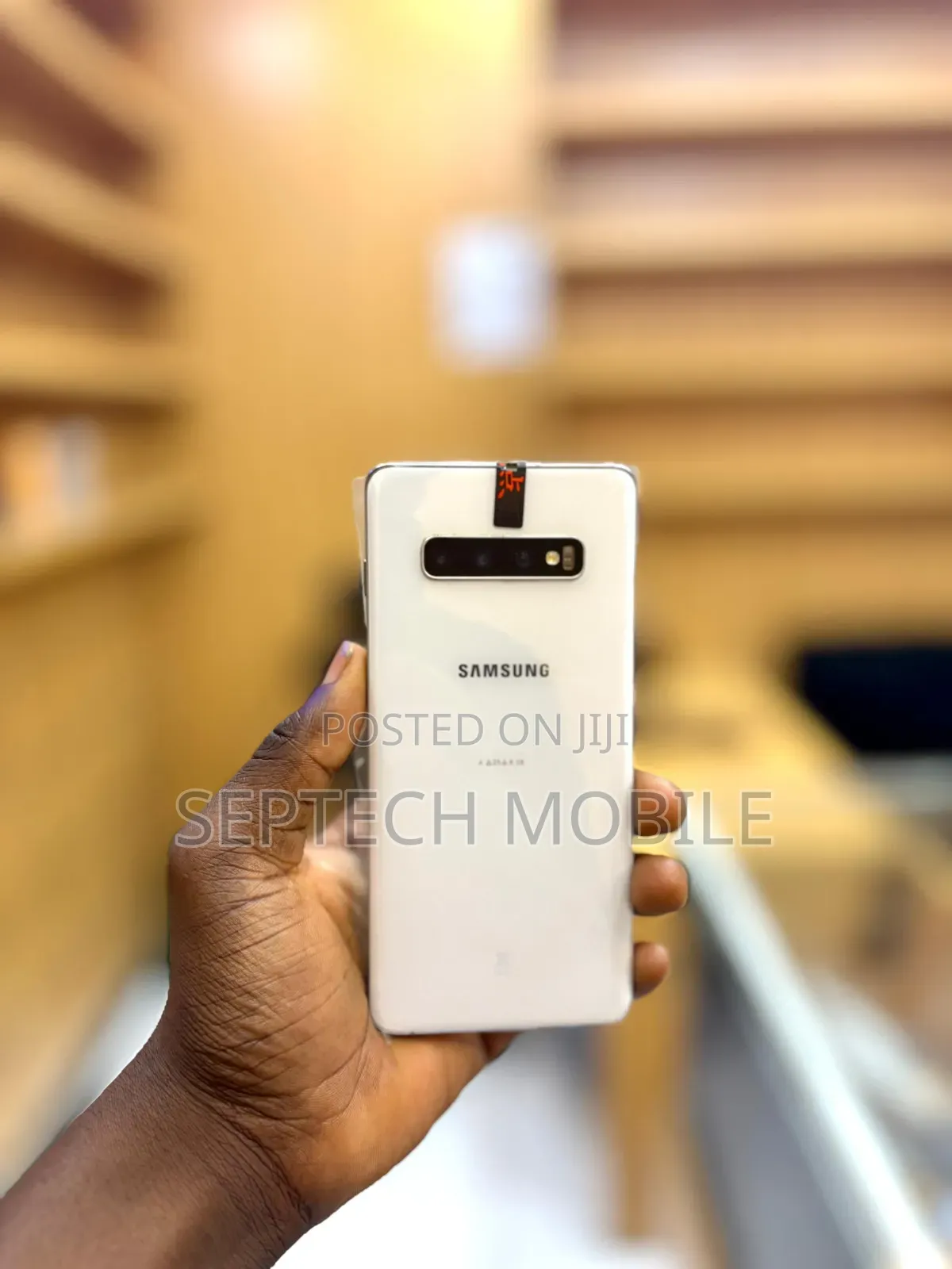 New Samsung Galaxy S10 Plus 128 GB White