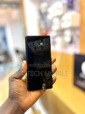 New Samsung Galaxy Note 9 512 GB Black
