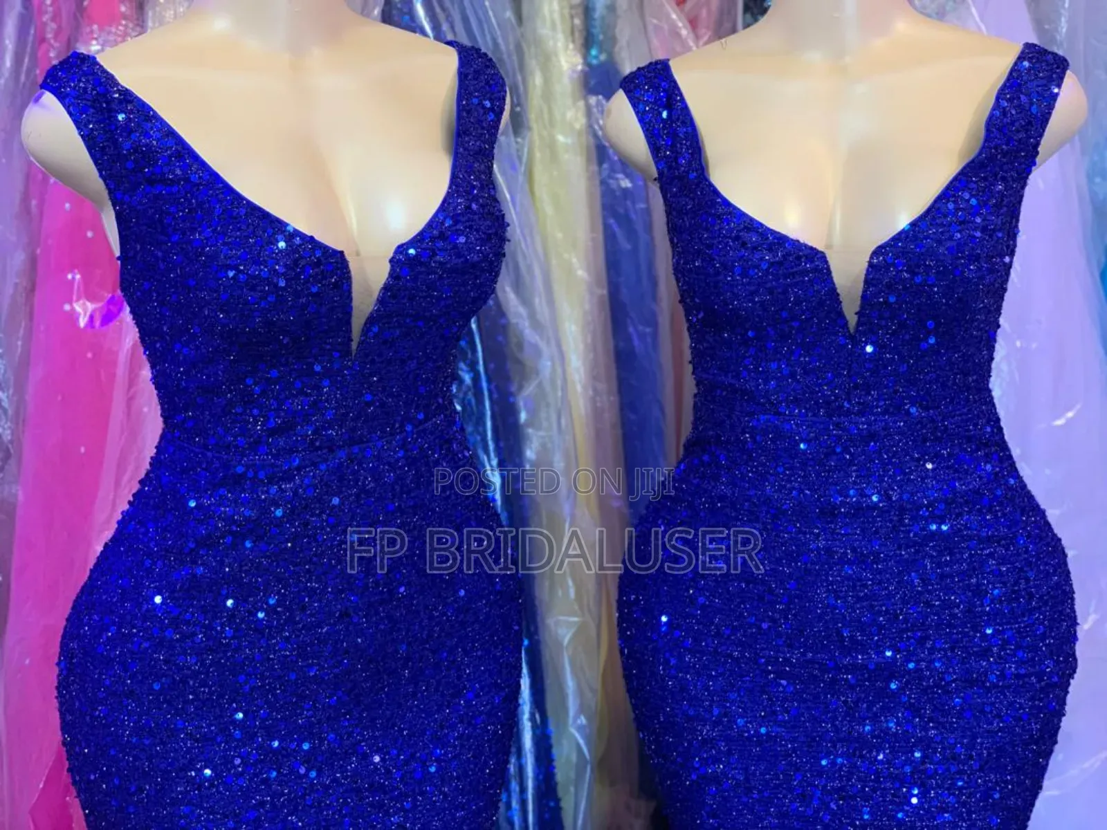 Bridesmaids Blue Changing Dresses for Hire X 4