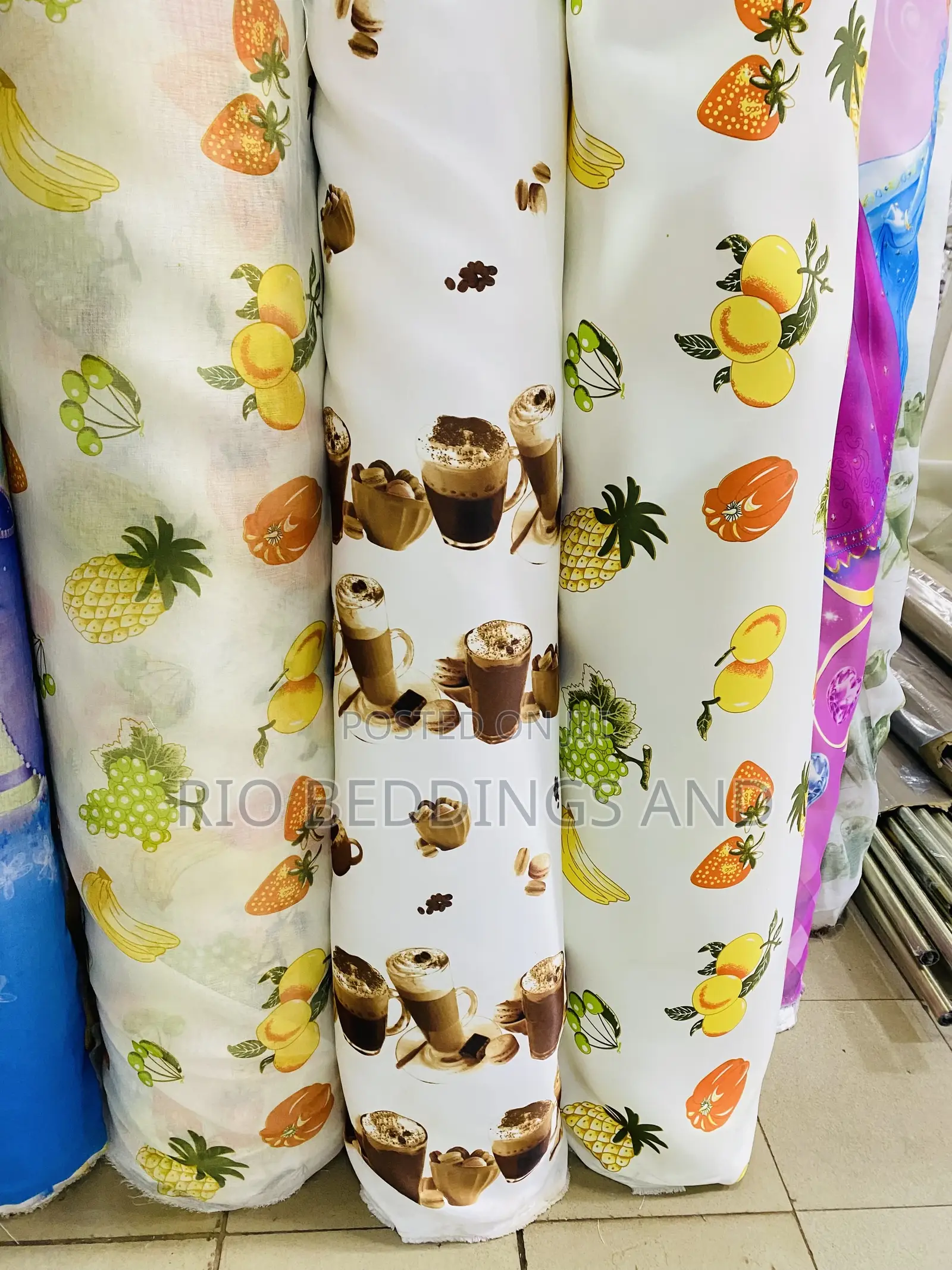 Kitchen Curtains Available / Per Meter