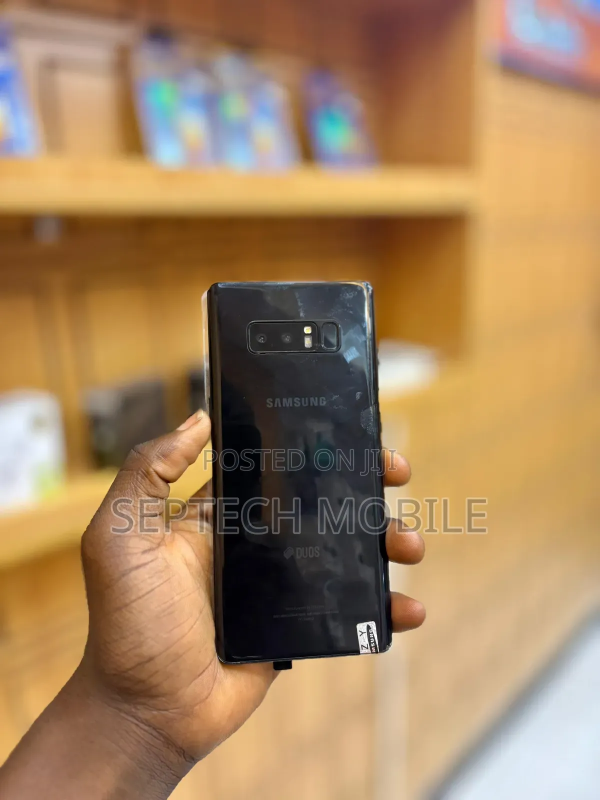 New Samsung Galaxy Note 8 128 GB Black