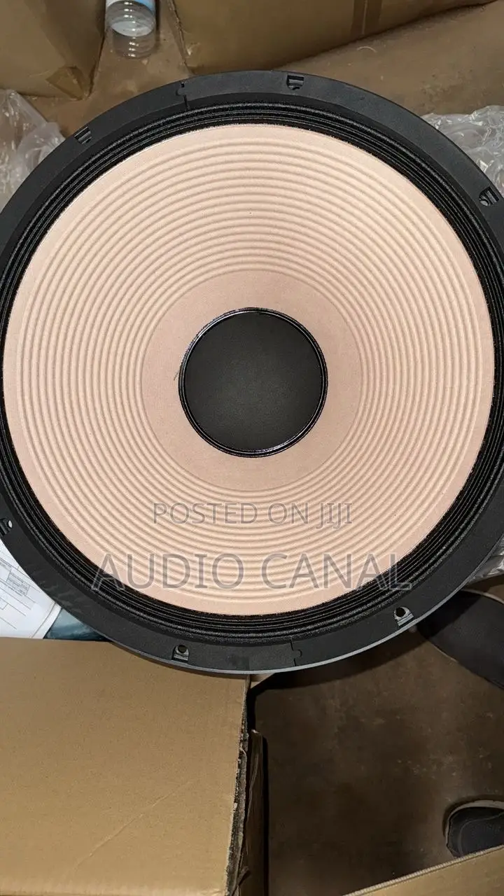 12” JBL 600 Wats Woofer With 8 Ohms