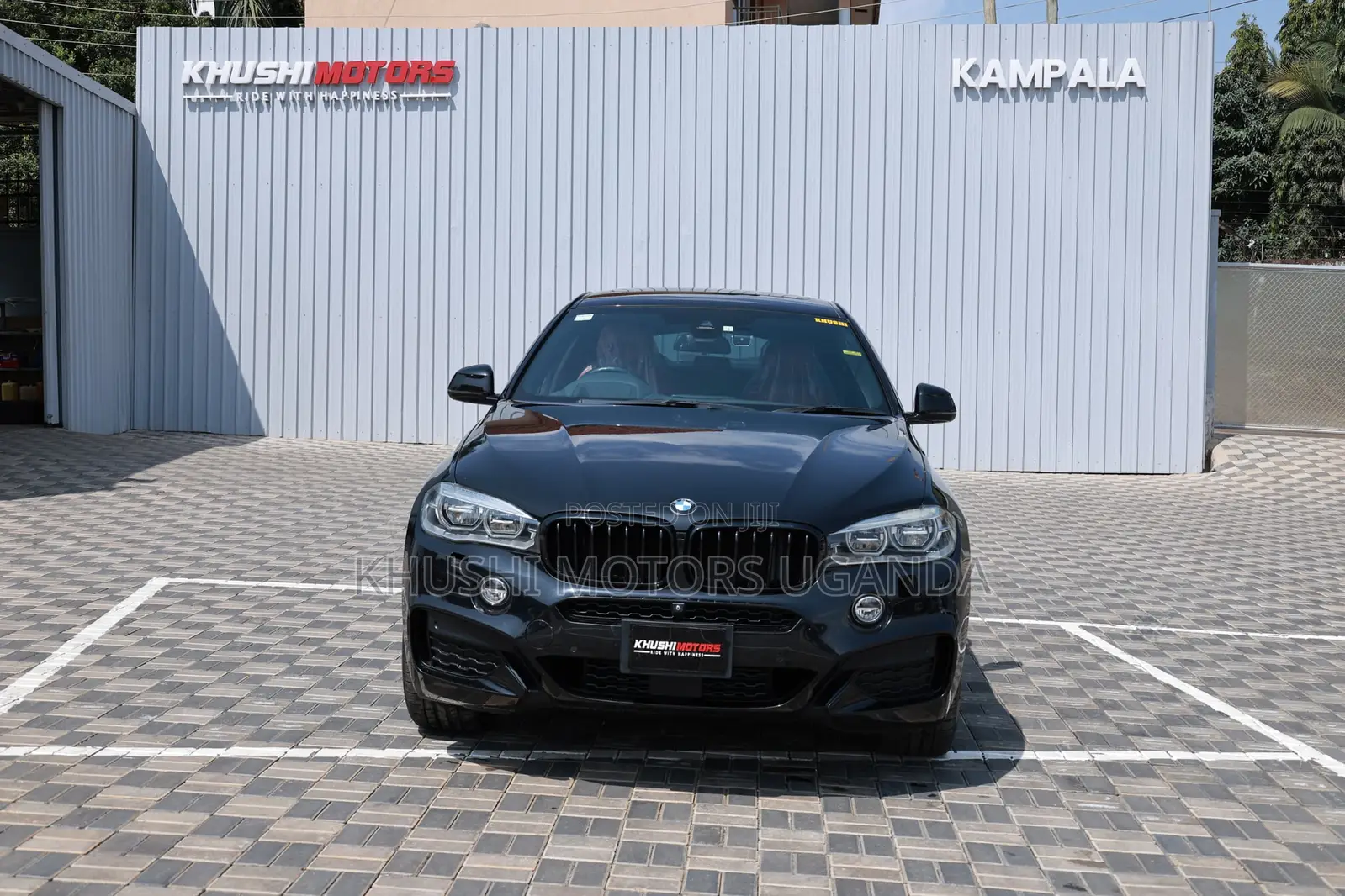 BMW X6 2016 Black