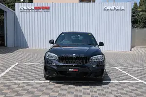 BMW X6 2016 Black