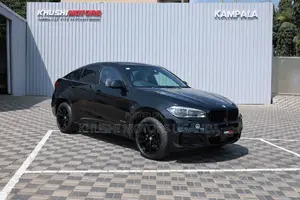 BMW X6 2016 Black