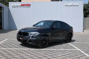 BMW X6 2016 Black