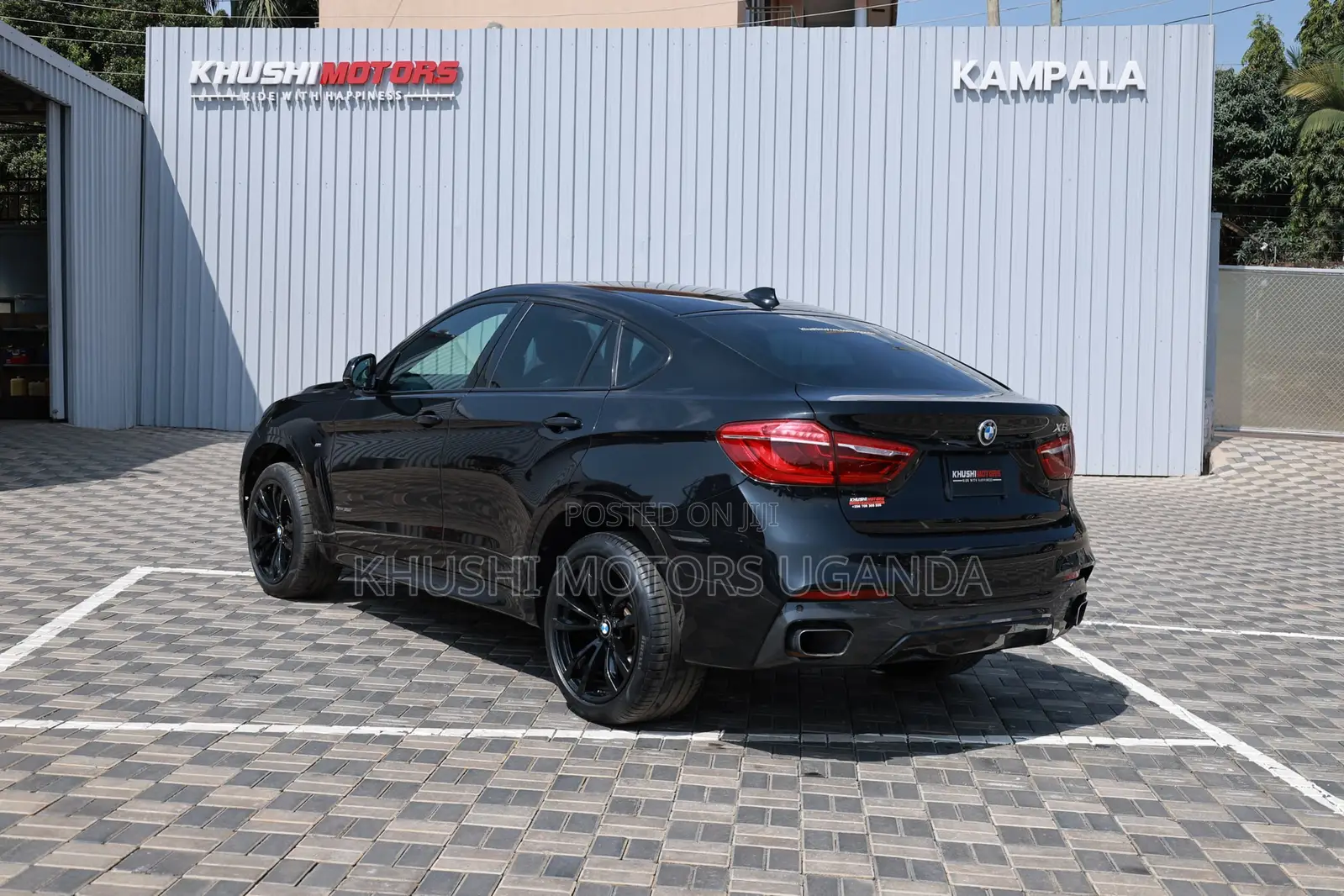BMW X6 2016 Black