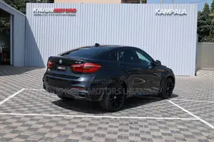 BMW X6 2016 Black