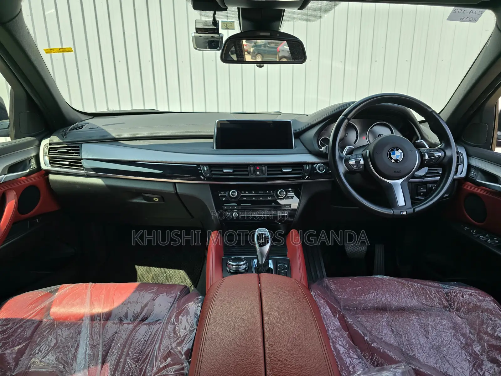 BMW X6 2016 Black