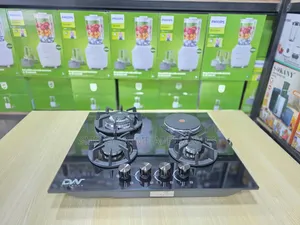 Brand New 60cm by 60cm Dw Glass Gass Hob (3+1) at Discount