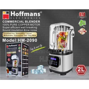 Hoffmans Hm-2090 Digital Commercial Blender.