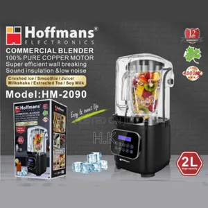 Hoffmans Hm-2090 Digital Commercial Blender.