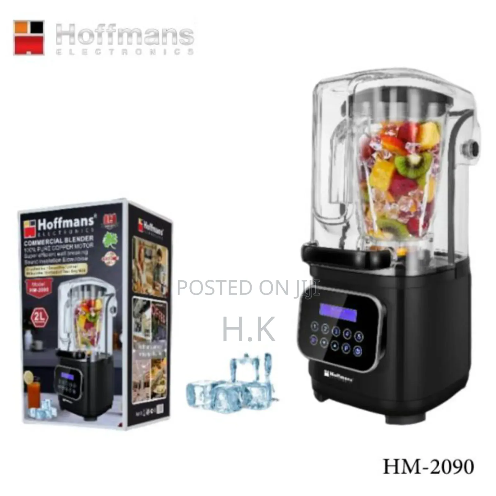 Hoffmans Hm-2090 Digital Commercial Blender.