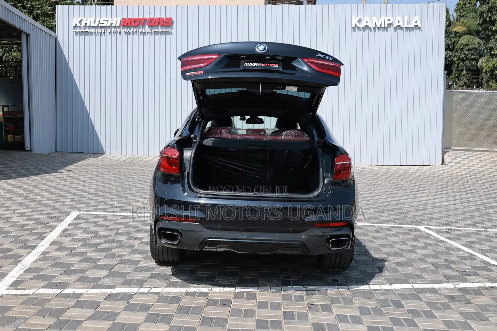 BMW X6 2016 Black