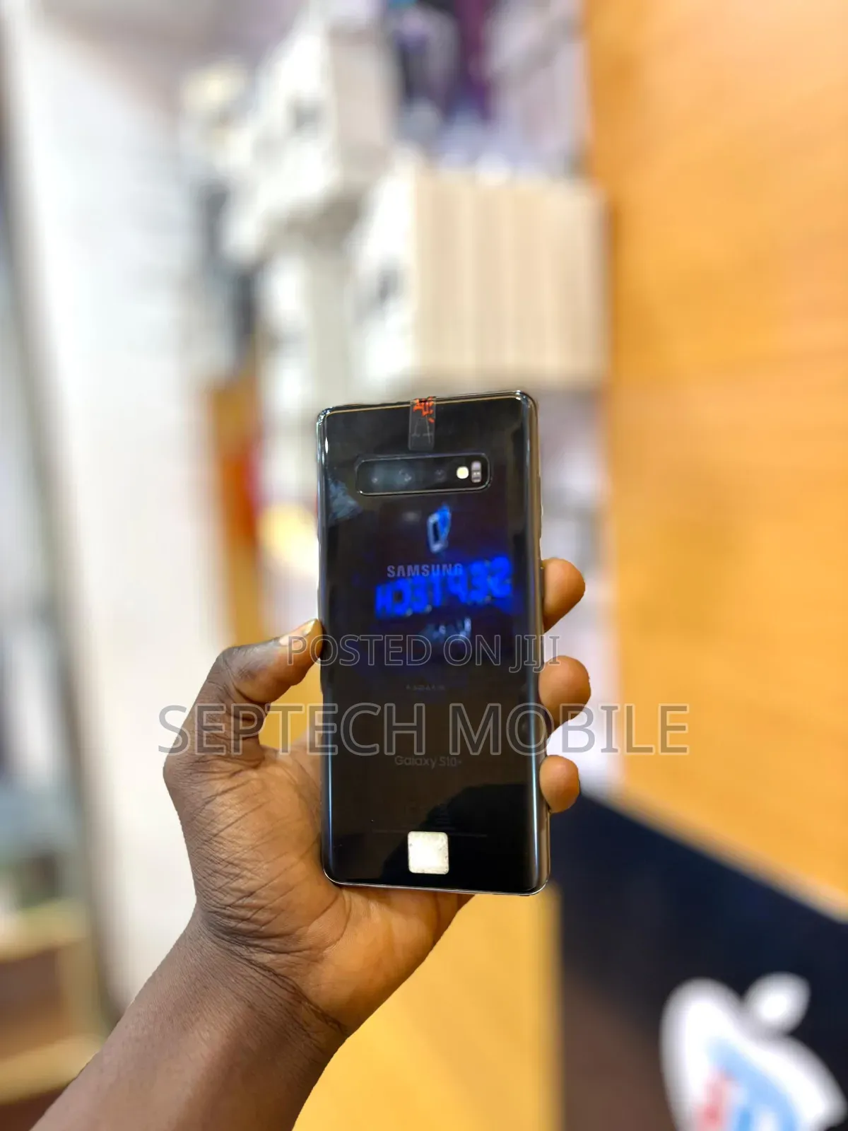 New Samsung Galaxy S10 Plus 128 GB Black
