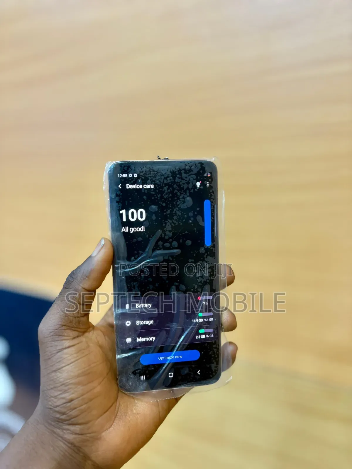 New Samsung Galaxy S9 Plus 128 GB Gray