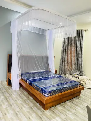 Wall Mount Mosquito Net / White Colour