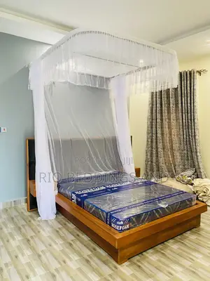 Wall Mount Mosquito Net / White Colour