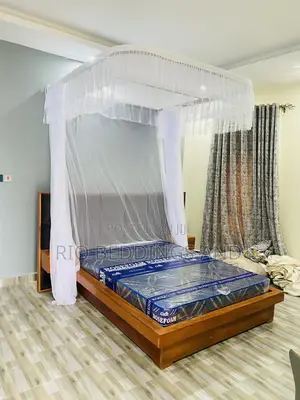 Wall Mount Mosquito Net / White Colour