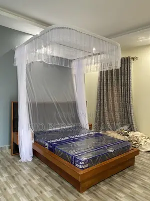 Wall Mount Mosquito Net / White Colour